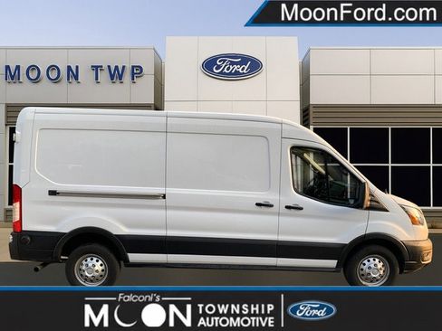 Used 2024 Ford Transit 250 148 Medium Roof Extended AWD w/ Load Area Protection Package image 1