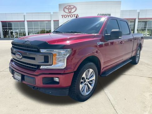 Used 2018 Ford F150 XLT w/ Equipment Group 302A Luxury AWD/4WD image 14