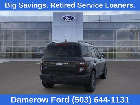 Used 2025 Ford Bronco Sport Big Bend w/ Convenience Package image 8