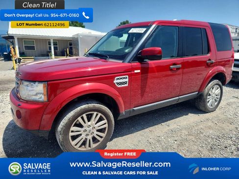 Used 2012 Land Rover LR4 HSE AWD/4WD image 1