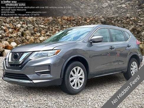 Used 2019 Nissan Rogue S AWD/4WD image 1