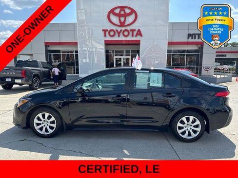 Certified 2025 Toyota Corolla LE FWD image 8