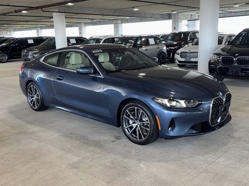 Used 2025 BMW 430i xDrive Coupe w/ Premium Package image 1