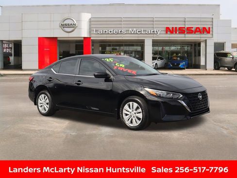 Used 2025 Nissan Sentra S FWD image 1