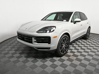 New 2026 Porsche Cayenne