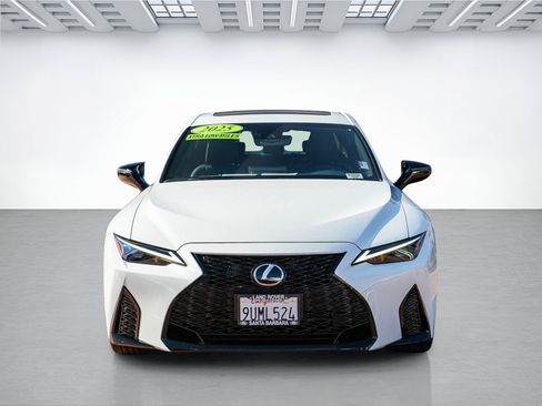 Used 2025 Lexus IS 350 F Sport RWD image 2