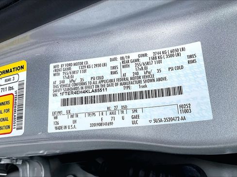 Used 2019 Ford Ranger XLT RWD image 36