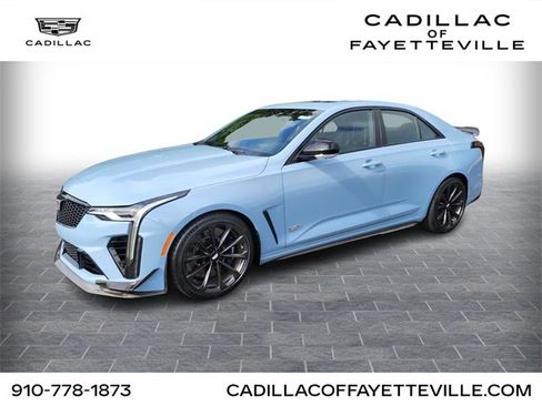 New 2025 Cadillac CT4 V Blackwing w/ Carbon Fiber 1 Package image 1