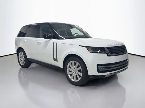 Used 2025 Land Rover Range Rover SE AWD/4WD image 7
