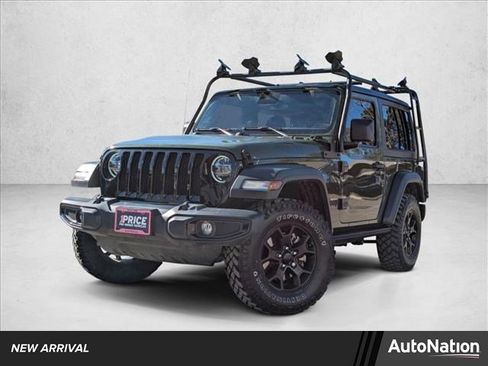 Used 2021 Jeep Wrangler Sport image 1