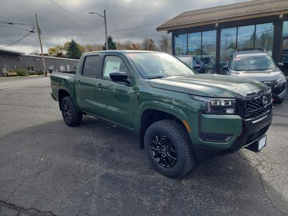 New 2026 Nissan Frontier SV