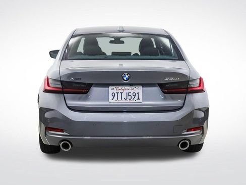 Used 2025 BMW 330i xDrive Sedan AWD/4WD image 4