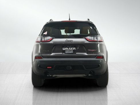 Used 2020 Jeep Cherokee Trailhawk w/ Cold Weather Group AWD/4WD image 4