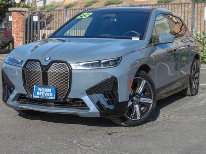 Used 2023 BMW iX xDrive50 w/ Premium Package
