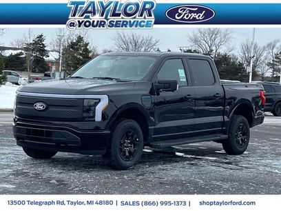 New 2025 Ford F150 Lightning XLT