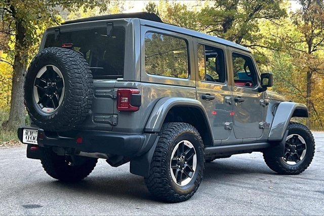 Used 2020 Jeep Wrangler Unlimited Rubicon AWD/4WD image 5