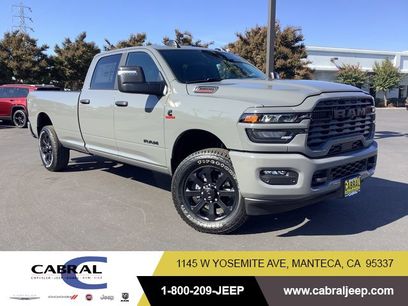 New 2026 RAM 3500 Big Horn