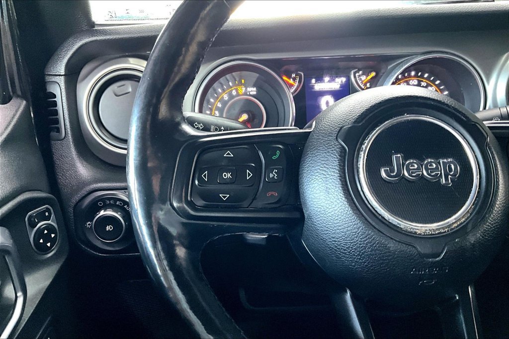 Used 2018 Jeep Wrangler Unlimited Sport S AWD/4WD image 10