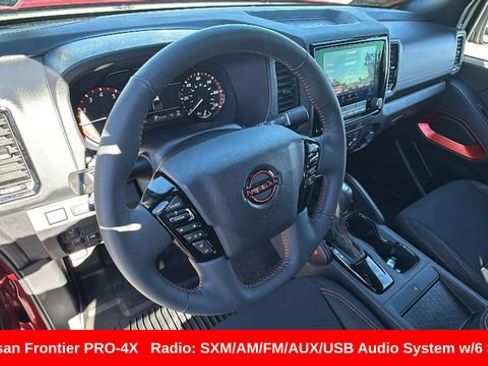 Certified 2023 Nissan Frontier PRO-4X w/ Pro Convenience Package image 10