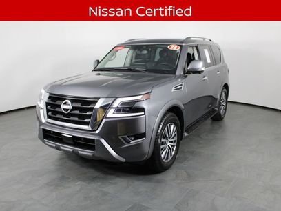 Certified 2023 Nissan Armada SL