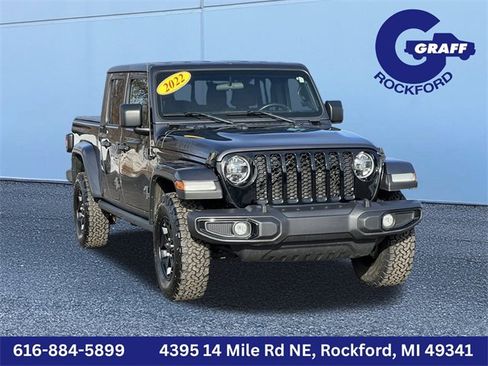 Certified 2022 Jeep Gladiator Willys image 1