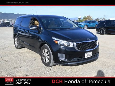 Used 2016 Kia Sedona LX w/ Option Group 020 image 3