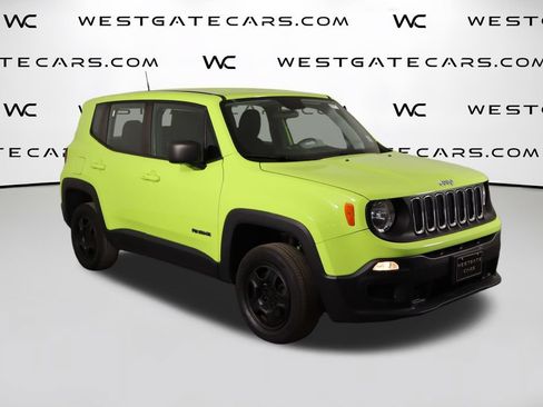 Used 2018 Jeep Renegade Sport w/ Power & Air Group AWD/4WD image 44