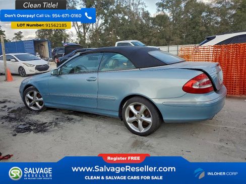 Used 2004 Mercedes-Benz CLK 320 Cabriolet image 3