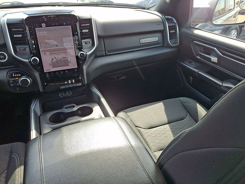 Used 2025 RAM 1500 Big Horn AWD/4WD image 11