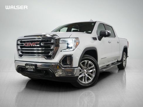 Used 2021 GMC Sierra 1500 SLT w/ SLT Premium Package image 1