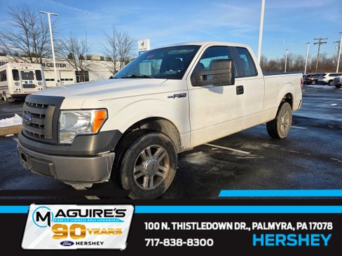 Used 2014 Ford F150 XL w/ Equipment Group 101A Mid image 1