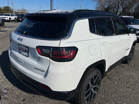 New 2025 Jeep Compass Limited w/ Elite Group image 32