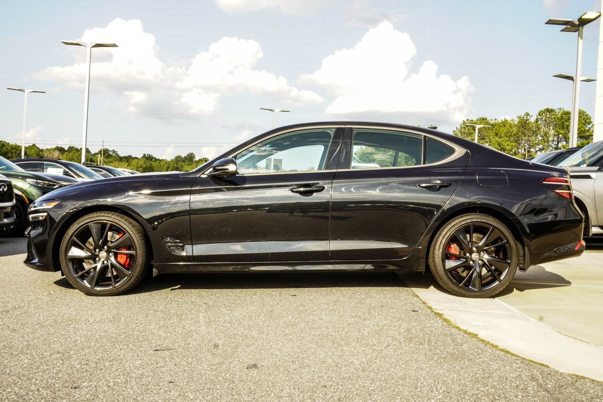 Used 2023 Genesis G70 3.3T w/ Sport Prestige Package AWD/4WD image 9