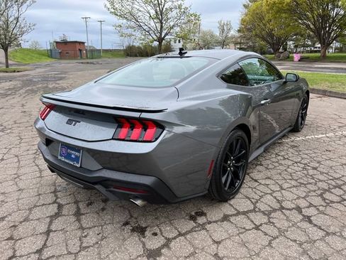 Used 2025 Ford Mustang GT Premium w/ Mustang Nite Pony Package RWD image 11