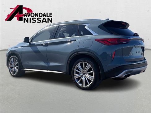 Used 2022 INFINITI QX50 Sensory image 4