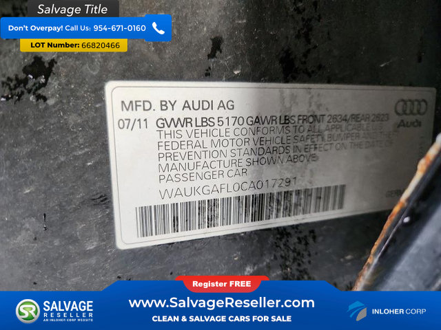 Used 2012 Audi S4 Prestige AWD/4WD image 12
