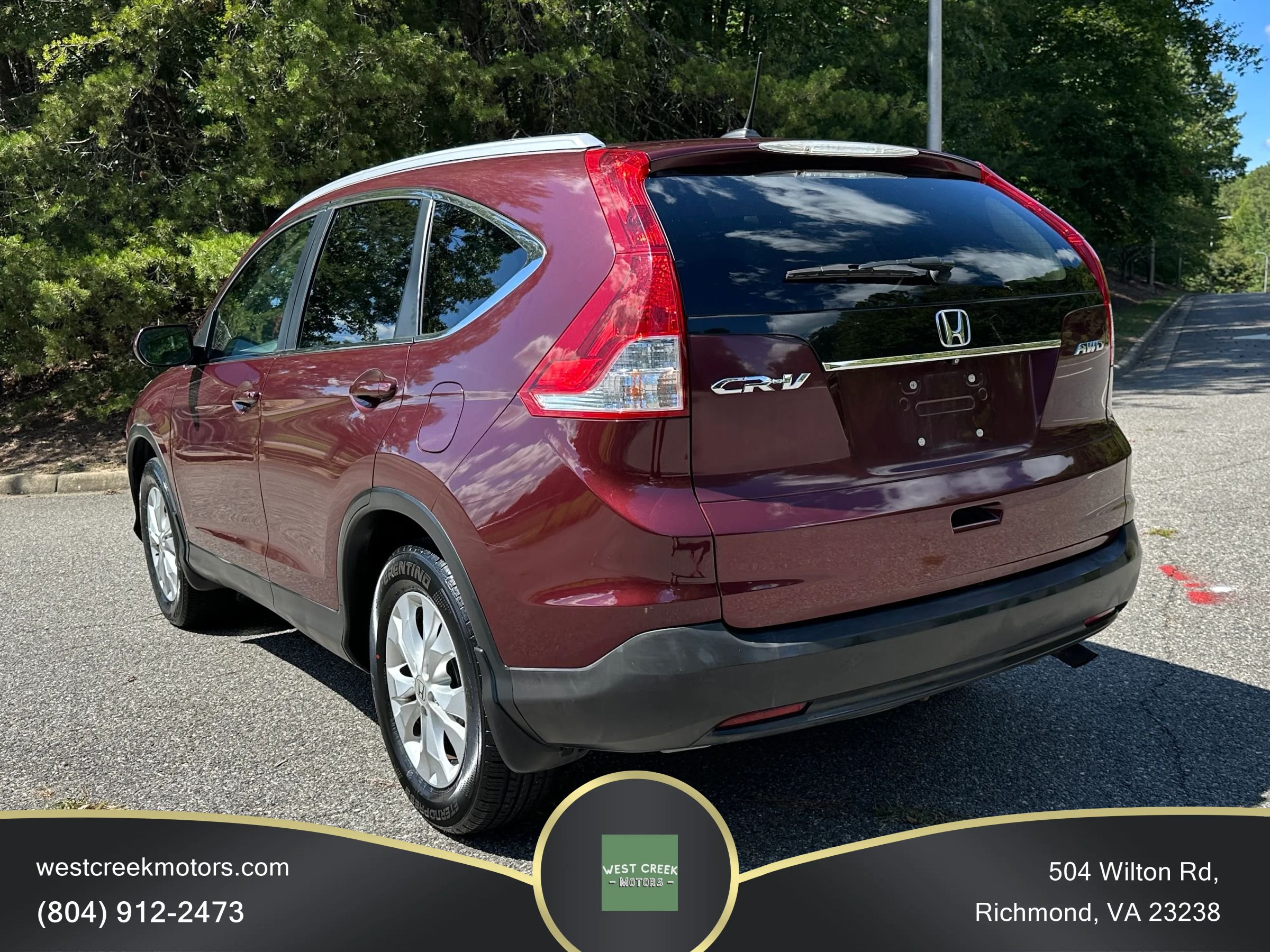 Used 2014 Honda CR-V EX-L image 5