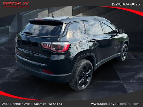 Used 2021 Jeep Compass Latitude AWD/4WD image 9