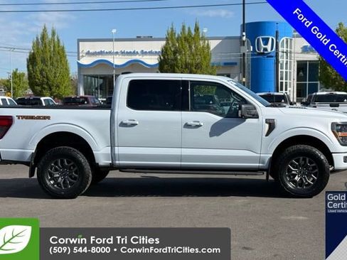 Used 2025 Ford F150 Tremor w/ Mobile Office Package AWD/4WD image 9