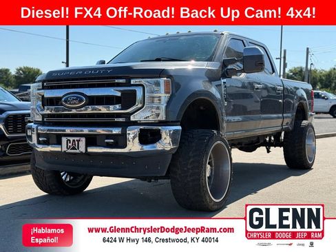 Used 2020 Ford F250 XLT w/ XLT Premium Package AWD/4WD image 1