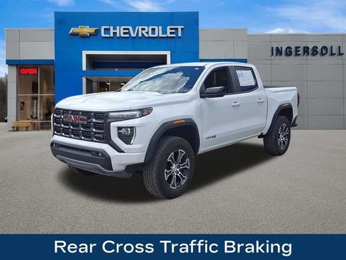 Used 2025 GMC Canyon AT4 w/ AT4 Premium Package AWD/4WD image 34