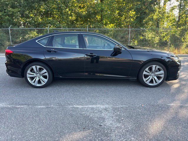 Used 2021 Acura TLX w/ Technology Package FWD image 4