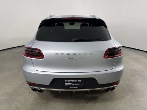 Certified 2018 Porsche Macan S AWD/4WD image 6