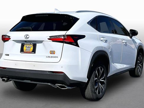 Used 2017 Lexus NX 200t F Sport w/ F Sport Premium Package FWD image 2