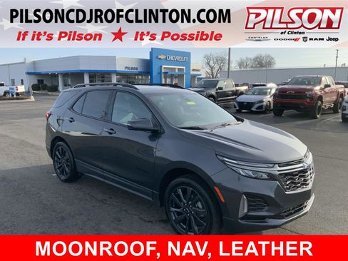 Used 2023 Chevrolet Equinox RS w/ RS Leather Package image 1