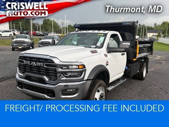 New 2026 RAM 5500 Tradesman w/ Chrome Appearance Group AWD/4WD image 1