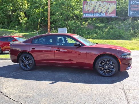 Certified 2023 Dodge Charger SXT w/ Blacktop Package AWD/4WD image 5