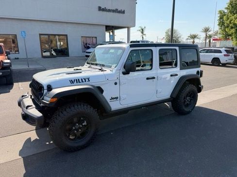 New 2026 Jeep Wrangler Unlimited Sport AWD/4WD image 1