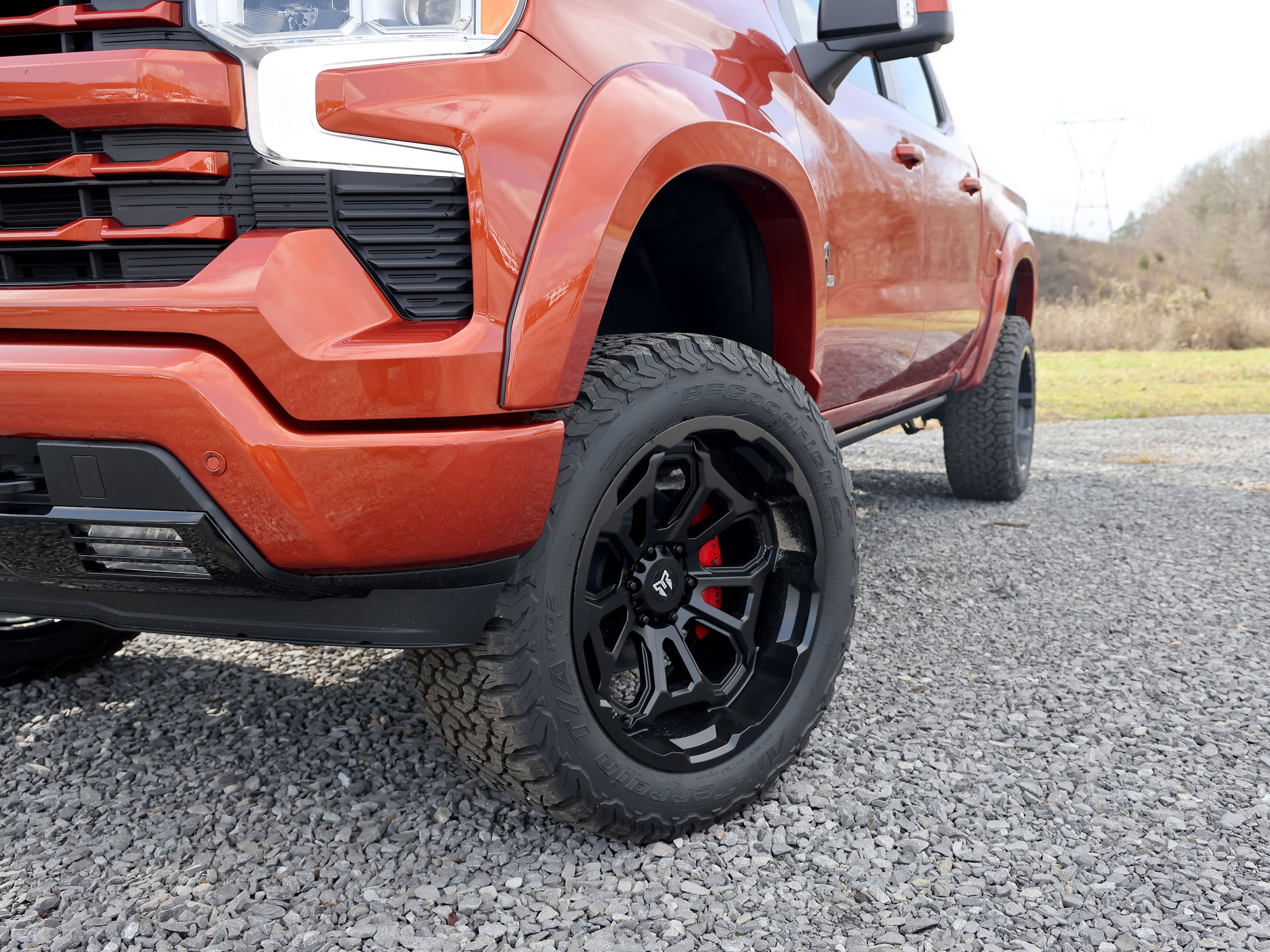New 2025 Chevrolet Silverado 1500 RST AWD/4WD image 15