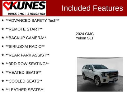 Used 2024 GMC Yukon SLT